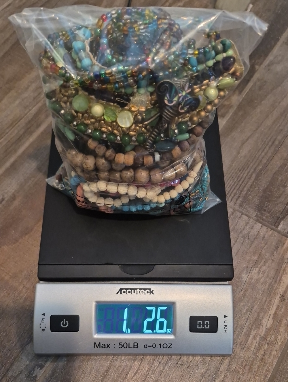 Broken Bohemian Beauties, Craft Jewelry, 1 Pound 2.6 Ounces - Picture 10 of 10